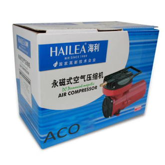 Vzduchování pro jezírko Hailea ACO-007d 12V