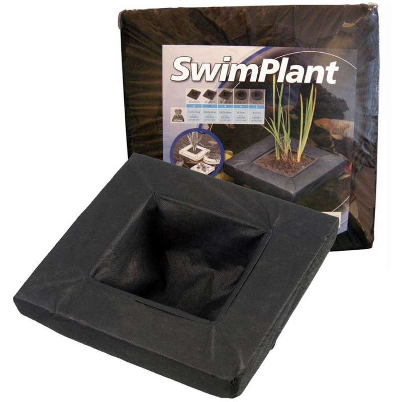 Ubbink SwimPlant 35x35 cm, plovoucí kapsa pro koš 20x20x10 cm