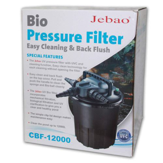 Tlakový filtr Jebao CBF-12000 s UV-C 24 W