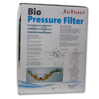 Tlakový filtr Jebao CBF-12000 s UV-C 24 W