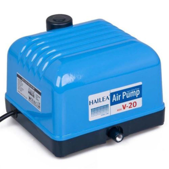 Vzduchování pro jezírko Hailea Air Pump V-20