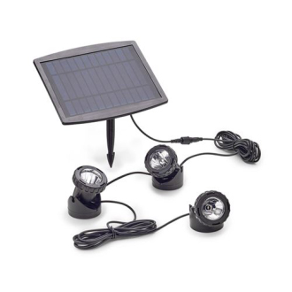 Solární jezírkové světlo Pontec PondoSolar LED Set 3