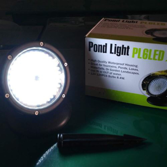 Jezírkové světlo Jebao Pond Light PL5LED - 60 LED 6 W