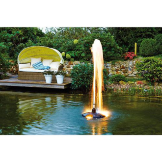Jezírkové světlo Oase LED Floating fountain illumination white