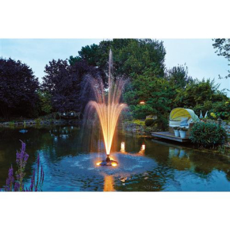 Jezírkové světlo Oase LED Floating fountain illumination white