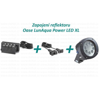 Jezírkové světlo Oase LunAqua Power LED XL 3000 Flood