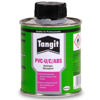 Čistidlo Tangit 0,125l na PVC-U/C/ABS, lepidla a tmely
