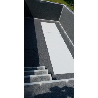 Jezírková fólie 1,5mm šíře  7m ral 6006 olivová