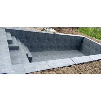Jezírková fólie 1,5mm šíře  5m ral 6006 olivová