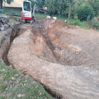 Jezírková fólie 1,5mm šíře  3m ral 6006 olivová