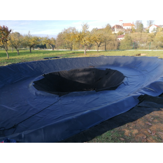 Jezírková fólie 1,5mm šíře  8m 805V černá
