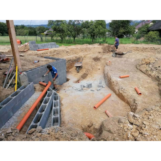 Jezírková fólie 1,5mm šíře  5m 805V černa
