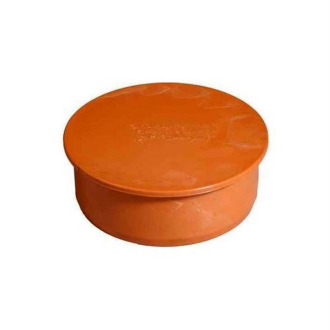 KG zátka hrdlová 125 komponent 125mm