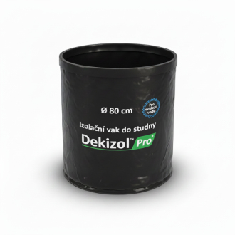 Izolační vak do studny Ø 80 cm – pro dešťovou vodu | Dekizol™ Pro 80