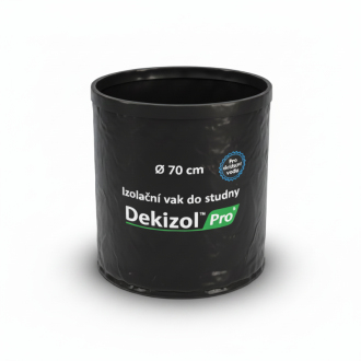 Izolační vak do studny Ø 70 cm – pro dešťovou vodu | Dekizol™ Pro 70