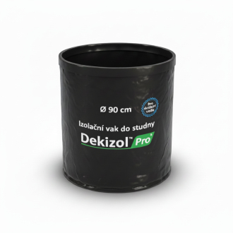 Izolační vak do studny Ø 80 cm – pro dešťovou vodu | Dekizol™ Pro 90