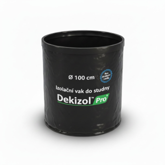 Izolační vak do studny Ø 100 cm – pro dešťovou vodu | Dekizol™ Pro 100