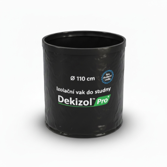 Retenční nádrž do studny průměr 110 cm dešťová voda