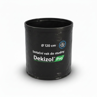 Retenční nádrž do studny průměr 120 cm dešťová voda