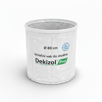Izolační vak do studny Ø 80 cm – pro pitnou vodu | Dekizol™ Pro 80