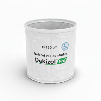 Izolační vak do studny Ø 150 cm – pro pitnou vodu | Dekizol™ Pro 150