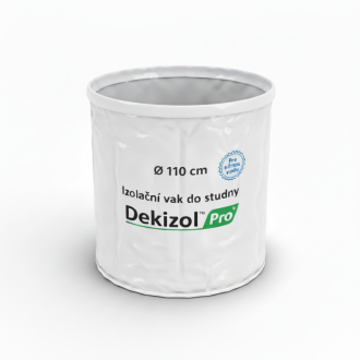 Izolační vak do studny Ø 110 cm – pro pitnou vodu | Dekizol™ Pro 110