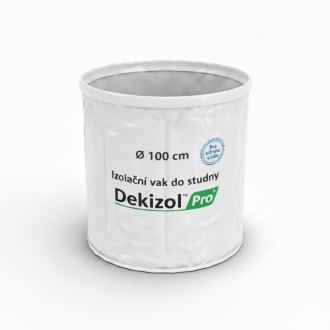 Izolační vak do studny Ø 100 cm – pro pitnou vodu | Dekizol™ Pro 100