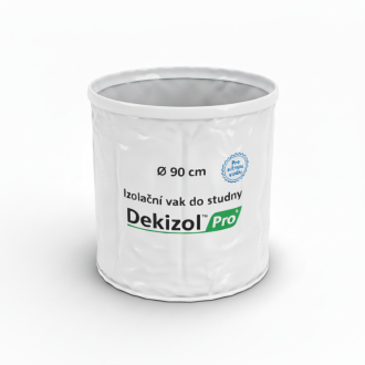 Izolační vak do studny Ø 90 cm – pro pitnou vodu | Dekizol™ Pro 90
