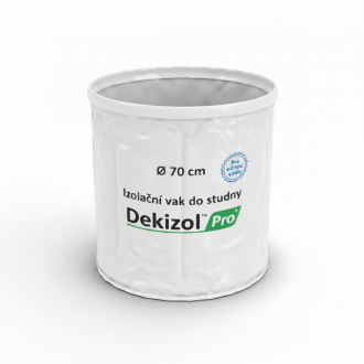 Izolační vak do studny Ø 70 cm – pro pitnou vodu | Dekizol™ Pro 70
