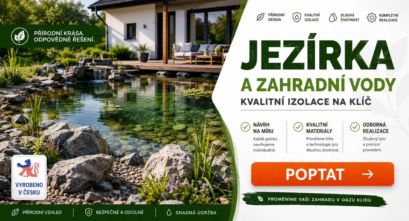 koupací jezírka4 - Jezírka-izolace.cz