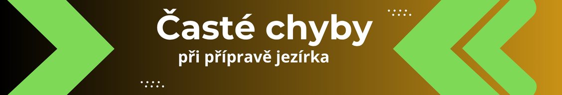 časte chyby