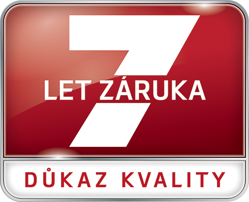 7 let záruky